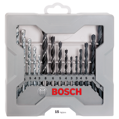 Bosch Accessoires Frezenset Gemixt | 1/4" | 30-delig - 2607017476