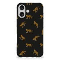 TPU Hoesje voor iPhone 16 plus Leopards