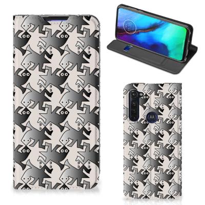 Motorola Moto G Pro | Hoesje maken | Salamander Grey