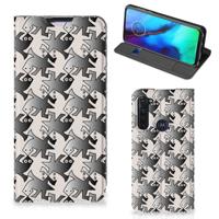 Motorola Moto G Pro | Hoesje maken | Salamander Grey
