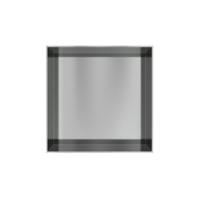 Hotbath &More Inbouwnis - 30 x 30 x 10 cm - Frameless - RVS 316 - V01