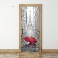 3D Wallpaper poster stickers zelf zelfklevende verwisselbare Home deur decoratie stickers grootte: 38 5 cm × 200cm