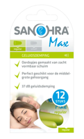 Sanohra Oordopjes Foam Max Regular Sanohra Oordopjes Foam Max Regular