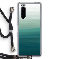 Ocean: Sony Xperia 5 Transparant Hoesje met koord