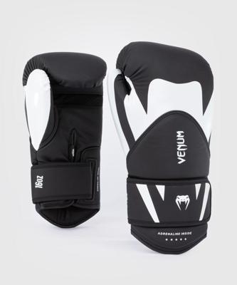 Venum Challenger 4.0 Bokshandschoen Black/White 14 Oz