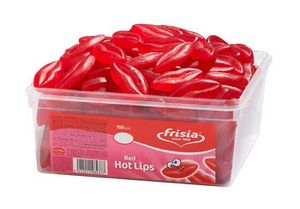 Frisia Frisia Hot Lips 150 Stuks 1350 Gram