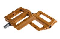 BLB Flatliner Roar Pedalen - Bruin