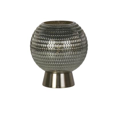 Searchlight TafellampjeMila groen glas - 67008PB