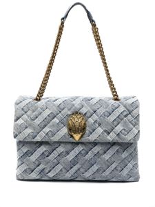 Kurt Geiger London sac Kensington en jean - Bleu