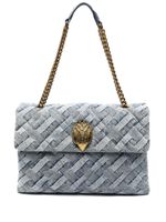 Kurt Geiger London sac Kensington en jean - Bleu - thumbnail