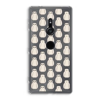 Uilen: Sony Xperia XZ2 Transparant Hoesje