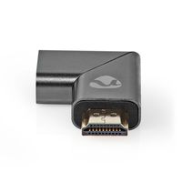HDMI©-Adapter | HDMI Male / HDMI© Connector | HDMI Female / HDMI© Output | Verguld | Links Geh - thumbnail