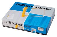Bundelmechaniek JalemaClip Stick-up geel zelfklevend - thumbnail