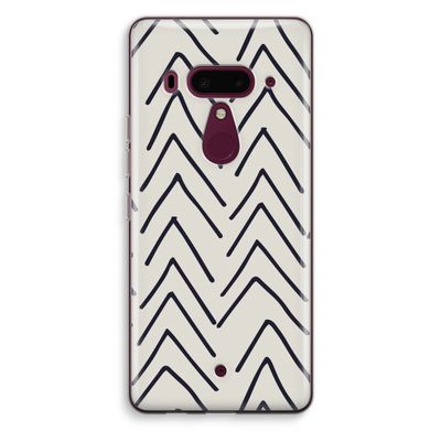 Marrakech Arrows: HTC U12+ Transparant Hoesje