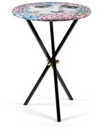 Fornasetti table basse Ortensia en bois - Noir - thumbnail