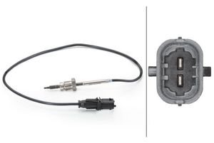 Sensor, uitlaatgastemperatuur 6PT014494001