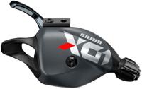SRAM duimversteller "x01 eagle" trigger x01 eagle 12sp lunar grey/red