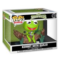 Funko Pop! Deluxe: The Muppets - Kermit De Kikker Met Banjo