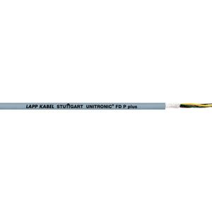 LAPP 28668/500 Geleiderkettingkabel UNITRONIC® FD P PLUS 3 x 0.34 mm² Grijs 500 m