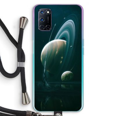 Mercurius: Oppo A72 Transparant Hoesje met koord