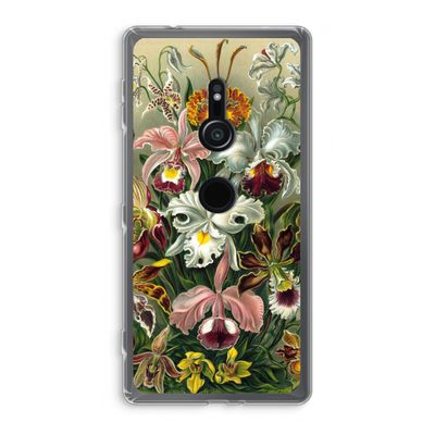 Haeckel Orchidae: Sony Xperia XZ2 Transparant Hoesje