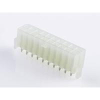 Molex 39299203 Female header, inbouw (standaard) Totaal aantal polen: 20 Rastermaat: 4.20 mm Inhoud: 1 stuk(s) Tray - thumbnail