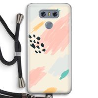 Sunday Chillings: LG G6 Transparant Hoesje met koord