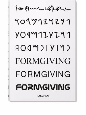 TASCHEN livre BIG. Formgiving. An Architectural Future History - Blanc