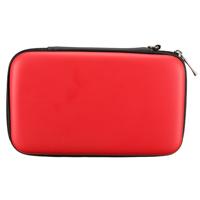 EVA hard Carry gevaldekking voor nieuwe 3DS XL LL huid Sleeve Bag Pouch (rood)