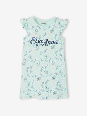 Nachthemd Disney Frozen® voor meisjes blauw met print
