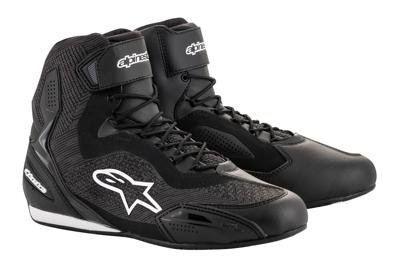ALPINESTARS Faster-3 Rideknit, Motorschoenen, Zwart