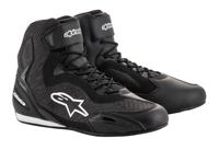 ALPINESTARS Faster-3 Rideknit, Motorschoenen, Zwart
