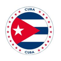 Bierviltjes Cuba thema print