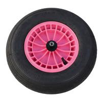 Fort Wiel 480400x8 2ply band kunststof velg roze as 13cm