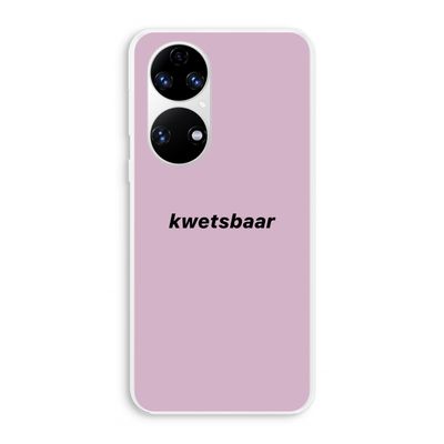 kwetsbaar: Huawei P50 Transparant Hoesje