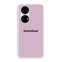 kwetsbaar: Huawei P50 Transparant Hoesje