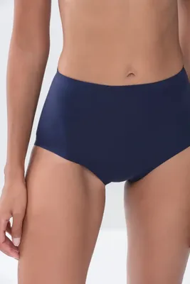 Natural naadloze dames taille slip - Invisible - Naadloze hoge onderbroek - Onzichtbaar