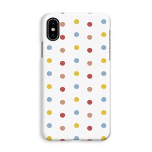 Bollen: iPhone Xs Volledig Geprint Hoesje