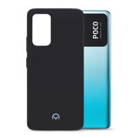 Mobilize Rubber Gelly Case Xiaomi Poco M4 Pro 5G/Redmi Note 11 5G/11S 5G Matt Black