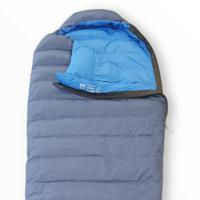 Lowland Kibo +5 Mummie Slaapzak Blauw Buitenzijde/Lichtblauw Binnenzijde 225X80