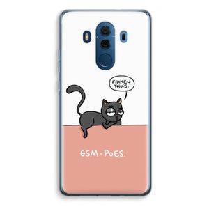 GSM poes: Huawei Mate 10 Pro Transparant Hoesje
