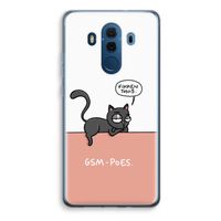 GSM poes: Huawei Mate 10 Pro Transparant Hoesje