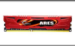 G.Skill Ares, 16GB (2x 8GB) DDR3 Werkgeheugenset voor PC DDR3 16 GB 2 x 8 GB 2133 MHz 240-pins DIMM F3-2133C11D-16GAR