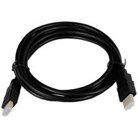 Joy-it 119310 HDMI-kabel Raspberry Pi® [1x HDMI-stekker - 1x HDMI-stekker] 1.80 m Zwart