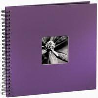 Hama "Fine Art" Spiral Album, purple, 34x32/50 foto-album Paars 10 x 15, 13 x 18 - thumbnail