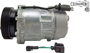 Compressor, airconditioning ACP191000S