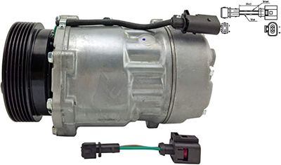 Compressor, airconditioning ACP191000S