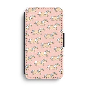 Ponys: iPhone XS Max Flip Hoesje