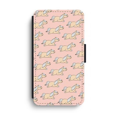 Ponys: iPhone XS Max Flip Hoesje