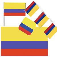 Feestartikelen Colombia versiering pakket - thumbnail